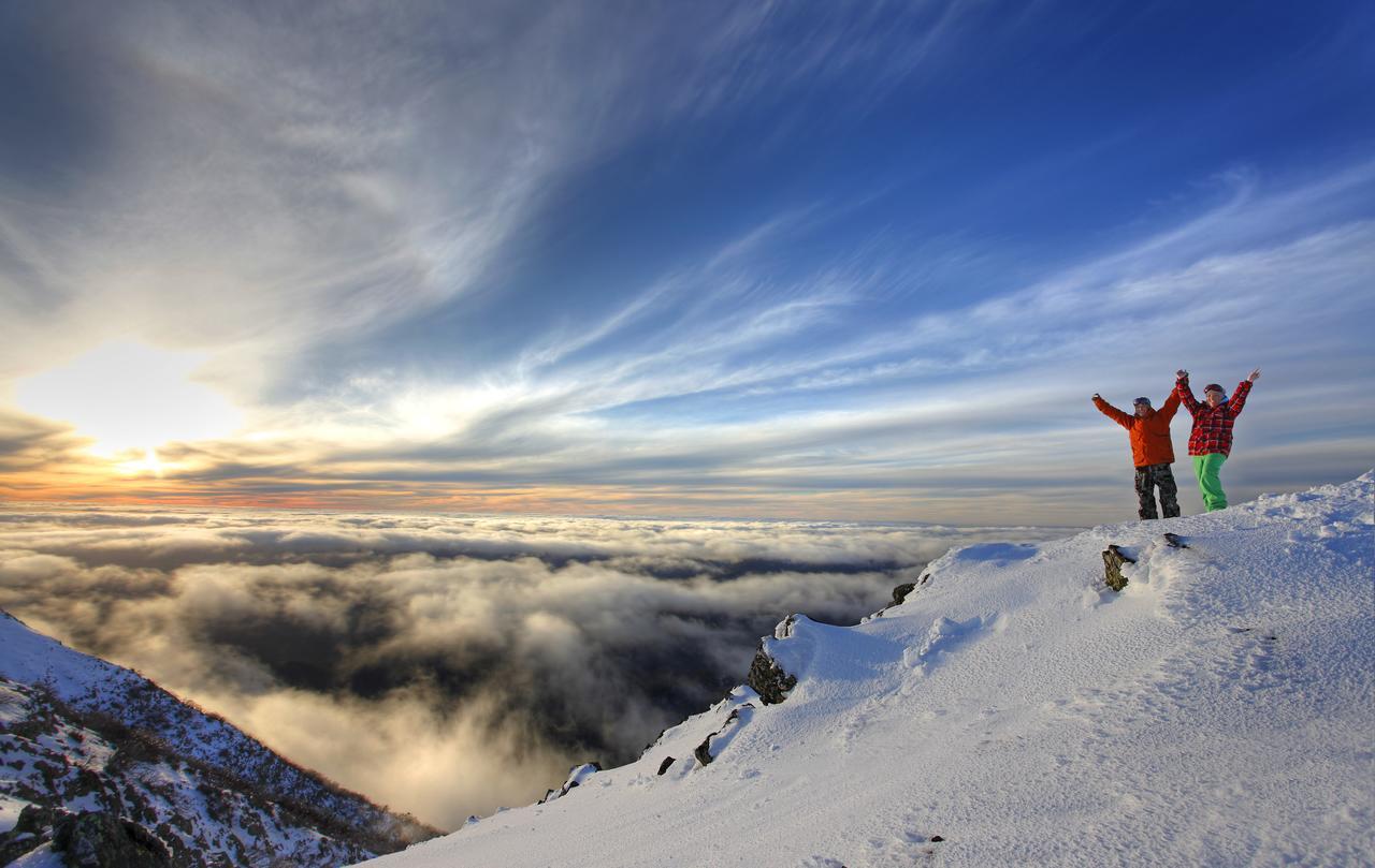 Ski Club Of Victoria - Ivor Whittaker Lodge Mount Buller Buitenkant foto